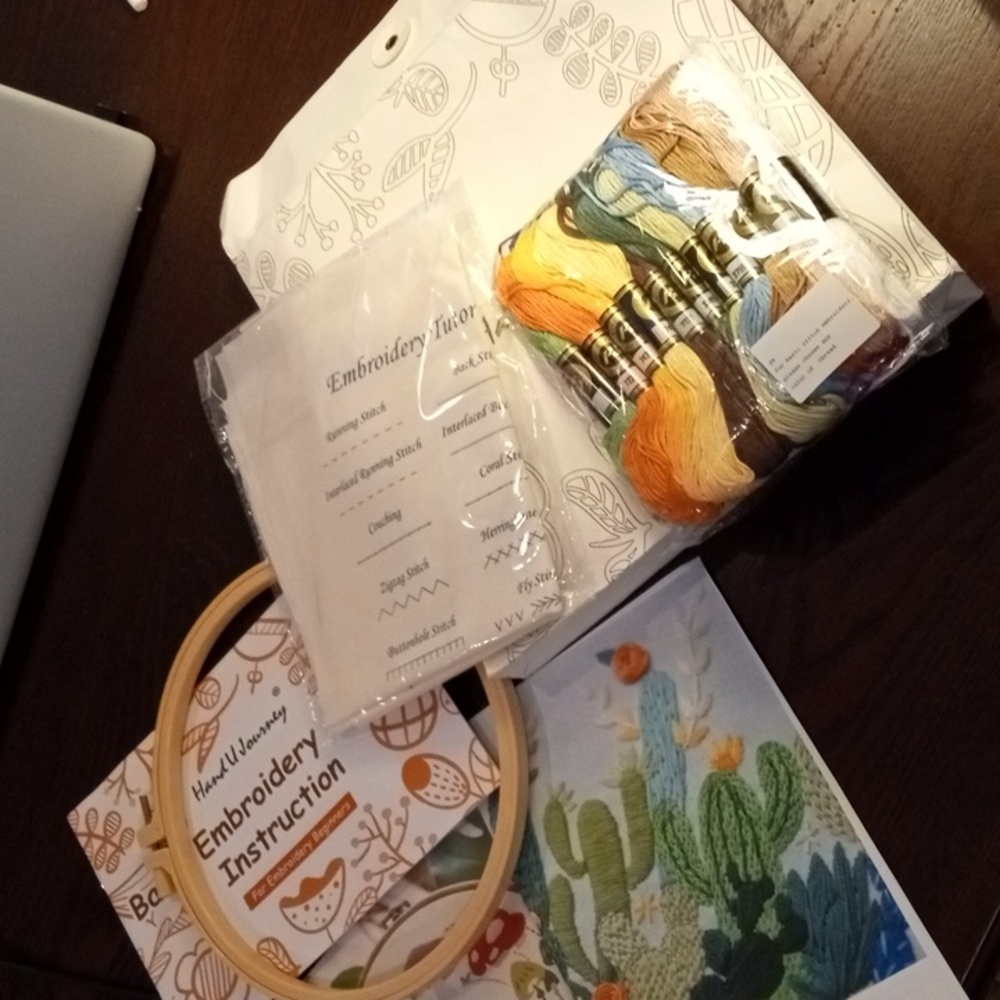 4-Sets Complete Embroidery & Diamond Painting Hobbyists Unused Four Complete Set - Picture 10 of 12